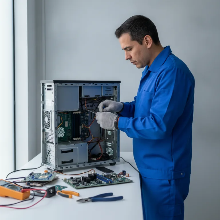 Reparación de Computadoras servicio en Ciudad Apodaca